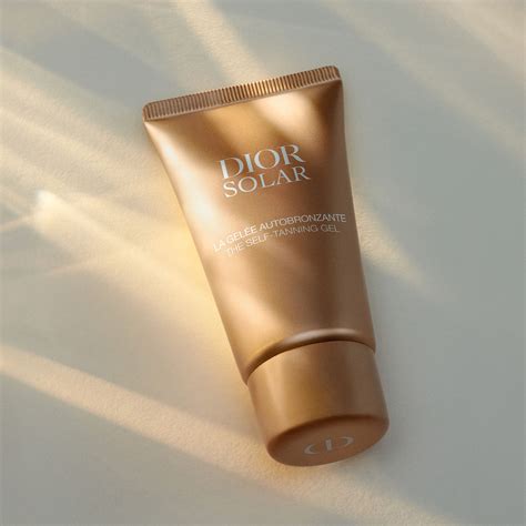 Dior sun tanning gel